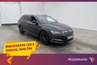 Skoda Superb iV 1.4 Plug-in 218hk Style Värm Canton Cockpit