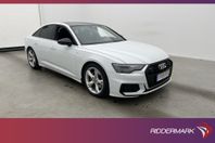 Audi A6 Sedan 45 TDI Q S-Line Värm Pano Cockpit 360° Drag