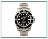 Rolex Submariner 40 "No Date, Svensksåld, 114060," - 2016