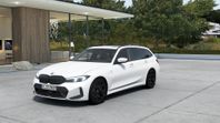 BMW 330e 3-serie xDrive Touring M Sport Business H K Panoram