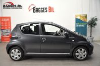 Toyota Aygo 5-dörrar 1.0 VVT-i Manuell 68hk /LÅG MIL