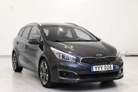 Kia CEED cee'd_sw 1.6 GDI 135hk Automat / Vinterdäck ingår