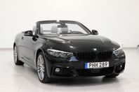 BMW 440 i xDrive Cab M-Sport Svensksåld / Navi / HUD / H&K