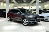 Audi Q7 3.0 TDI/V6/Qou/7-SITS/Pano/B-KAM/S Line/D-värm/2ägar