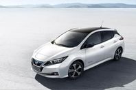 Nissan Leaf N-CONNECTA P-LEASING FR 3.495:- / MÅN INKL SERVI