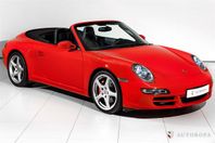 Porsche 911 / 997 Carrera S Cabriolet 355hk