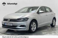 Volkswagen Polo 1.0 TSI Automat P-Sensorer LED USB-C Moms