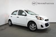 Nissan Micra 1.2 CVT Automat 80hk