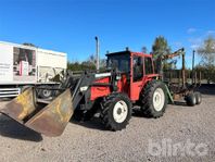 Traktor Skogsekipage VALMET 805-4 - Palmse 620