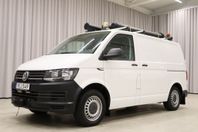 Volkswagen Transporter 4M 150HK Servicebil Mycket Utrustning