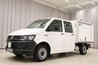 Volkswagen Transporter TDI 4M 150HK Dubbelhytt Kåpa Leasebar