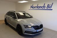 Skoda Superb Combi 2.0 TDI 4x4 DSG 200hk SPORTLINE/Drag