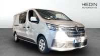 Renault trafic L2h1 dubbelhytt nordic line dci 150 edc