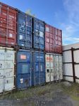 Billig 20ft begagnad container