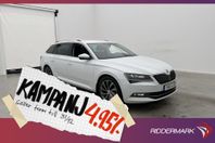 Skoda Superb Kombi TDI 4x4 190hk L&K Navi Värm 4,95% Ränta