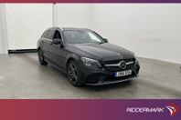 Mercedes-Benz C 220 T d 4M 194hk AMG Värm Kamera Navi Drag