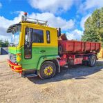 Volvo FL612 - Wirehejs med container - Video!