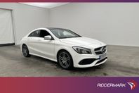 Mercedes-Benz CLA Coupé 180 d AMG Line Pano Kamera 0,4l/Mil