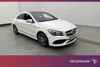 Mercedes-Benz CLA 180 d 109hk AMG Pano Kamera CarPlay