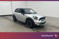 MINI Countryman S ALL4 190hk Chili Wired H/K Skinn Navi Drag