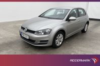 Volkswagen Golf 1.2 TSI 105hk Style Värmare Sensorer