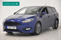 Ford Focus 1.0 ST-line Ny-Serv B-kam Farth SoV-Hjul 125hk