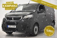 Peugeot Expert 1.5 BlueHDi Inredd Drag D-Värm Moms SoV-Hjul