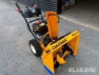 Snöslunga Cub Cadet 526 HD SWE