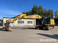 Grävmaskin CAT 320E LRR