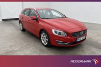 Volvo V60 T4 Summum VOC Värmare Skinn Sensorer R 4,95% Ränta