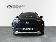 Toyota RAV4 Hybrid AWD-i ADVENTURE 2,5//VINTERDÄCK INGÅR!