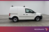 Volkswagen Caddy 2.0TDI Värmare Dragkrok Takräcke Moms