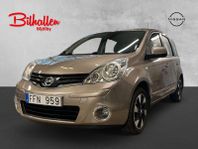 Nissan Note Select 1.4 88 hk manuell