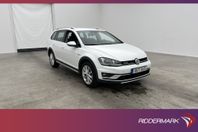 Volkswagen Golf Alltrack TSI 4M 180hk Värmare 4,95% Ränta