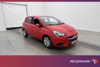 Opel Corsa 1.4 90hk Enjoy Rattvärme Farthålla 4,95% Ränta