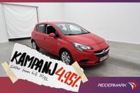 Opel Corsa 1.4 90hk Enjoy Sensorer Rattvärme 4,95% Ränta