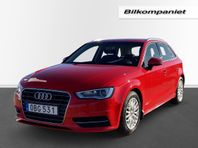 Audi A3 Sportback 1,6TDI, Ink Vinterhjul,