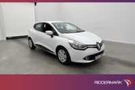 Renault Clio 1.5 dCi 90hk Motorvärmare Navigation Farthållar