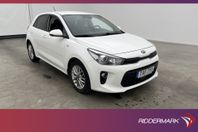 Kia Rio 1.2 CVVT 84hk Advance Kamera Rattvärme Farthållare