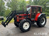 Traktor Same Explorer 65 4WD med lastare