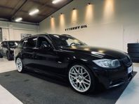 BMW 335i Touring M Sport M3 Fälgar Pano Paddlar Skinn E-Drag