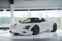 McLaren 750S Spider / Electrochromic Roof / P1 Seats