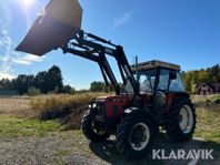 Traktor Zetor 7245 med Frontlastare