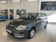 Toyota Corolla Kombi 1.6 VVT-i Euro 4 nybesiktad Dragkrok