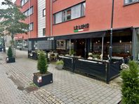 Framgångsrik italiensk restaurang på toppläge