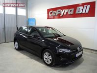 Volkswagen Polo 1.6 TDI DSG 95hk Comfortline,lågmil