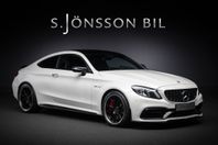 Mercedes-Benz C 63 S AMG Coupé Facelift / Utr. för 279.400kr