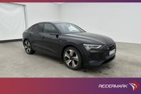 Audi E-Tron Sportback 55 Quattro S Line Head up Pano 360*