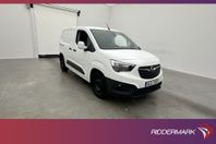 Opel Combo 1.5 Fjärr-Värmare Dragkrok PDC 3-Sits Moms