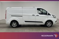 Ford Transit Custom L2 Värmare Drag V-inredd B-Kamera Moms